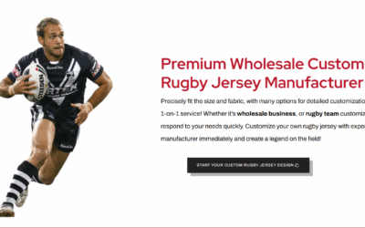Top 10 Custom Rugby Jersey Manufacturers In Australia