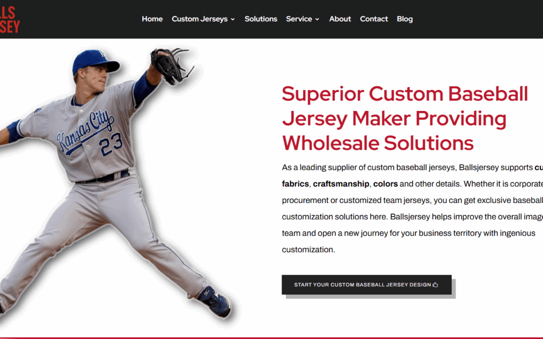 Top 8 Best Baseball Jersey Manufacturers in China: Wholesale Guide 2025