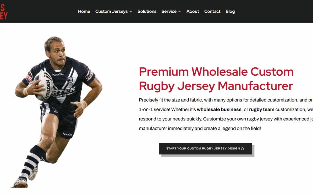 10 Best Custom Rugby Jersey Manufacturers In Ireland