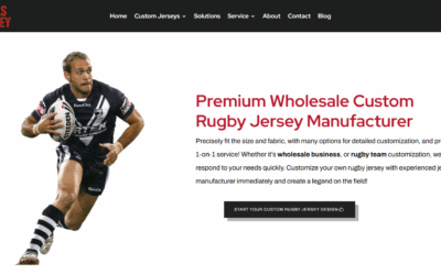 10 Best Custom Rugby Jersey Manufacturers In Ireland