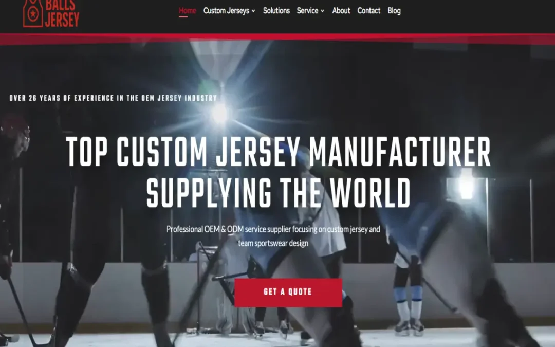 Top 9 Custom Jersey Manufacturers in China-Factory Direct Suppliers