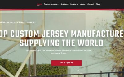 Top 7 Reliable Custom Football Jersey Manufacturers in Europe