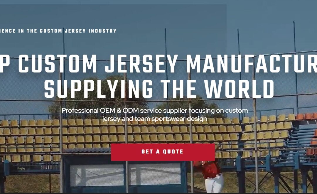 Top 9 Custom Jersey Manufacturers In The World