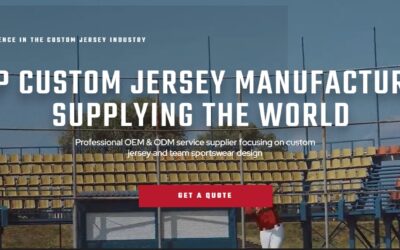 Top 9 Custom Jersey Manufacturers In The World