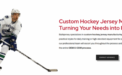 Top 9 Hockey Jersey Manufacturers In Us