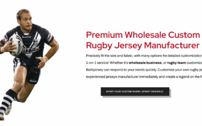 7 Types Of Rugby Jerseys For Wholesale & Custom Production