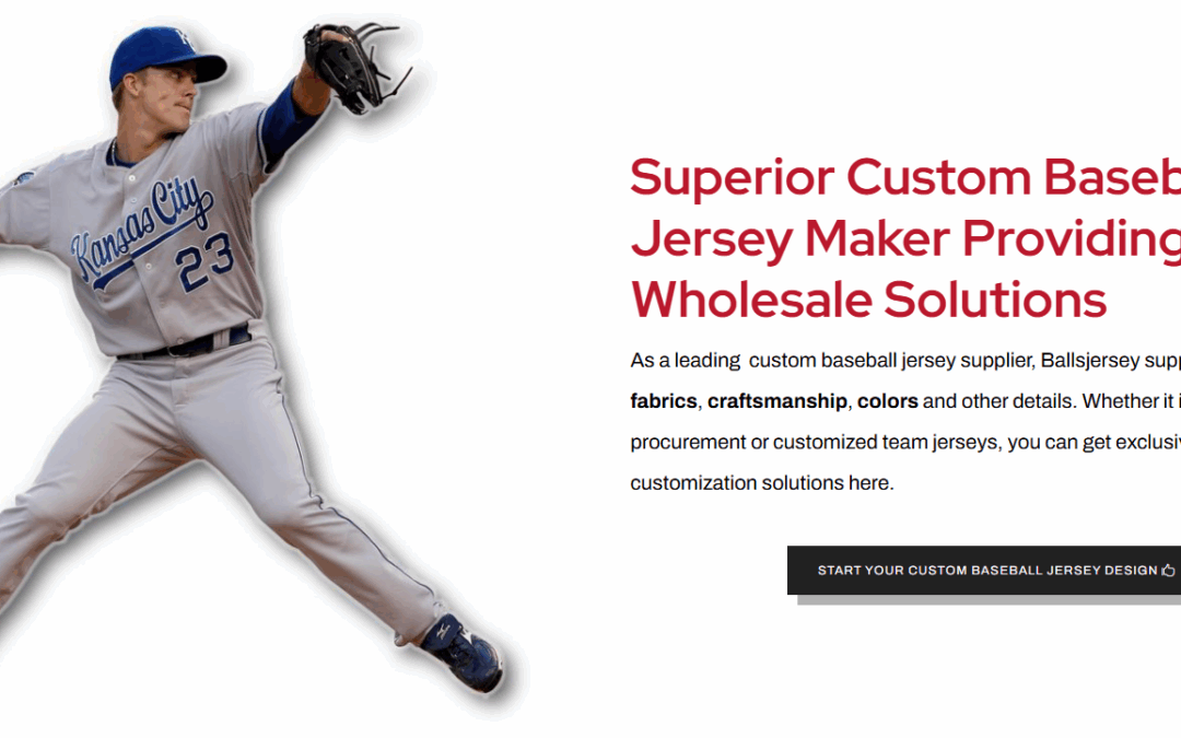 Top 5 Best Baseball Jersey Makers In Netherlands