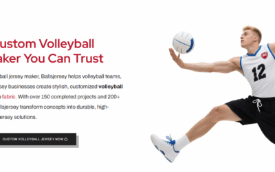 Top 9 Custom Volleyball Jersey Manufacturers in the USA