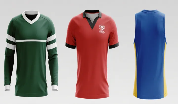 Custom rugby jersey