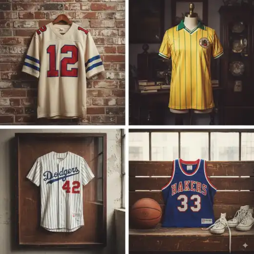 custom retro jersey