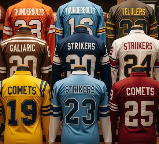 Custom Retro Jersey